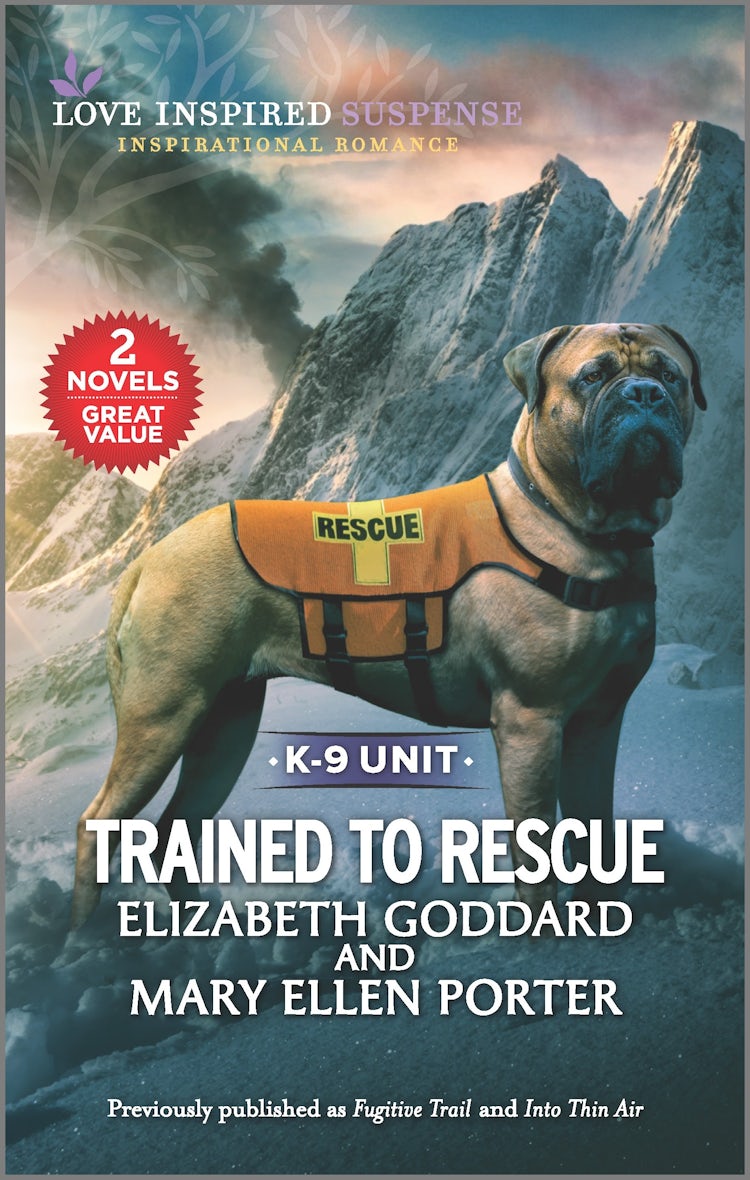 Cover image for Trained To Rescue/Fugitive Trail/Into Thin Air, isbn: 9781867294337