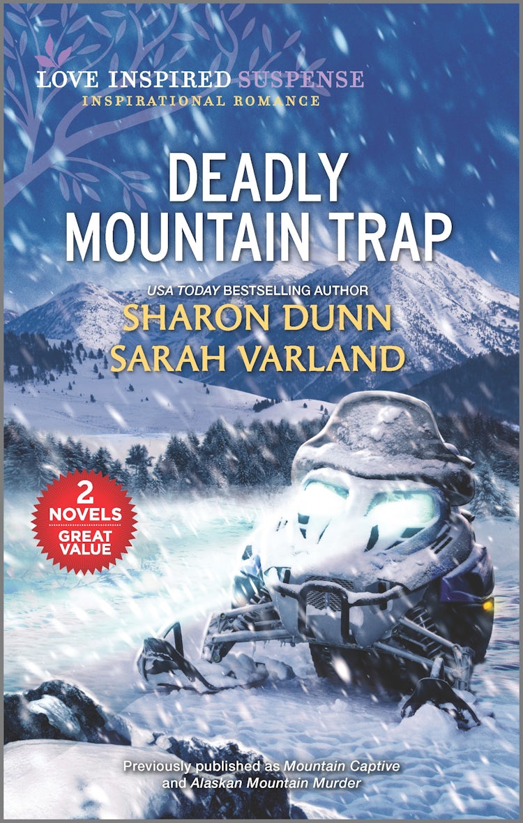 Cover image for Deadly Mountain Trap/Mountain Captive/Alaskan Mountain Murder, isbn: 9781867294351