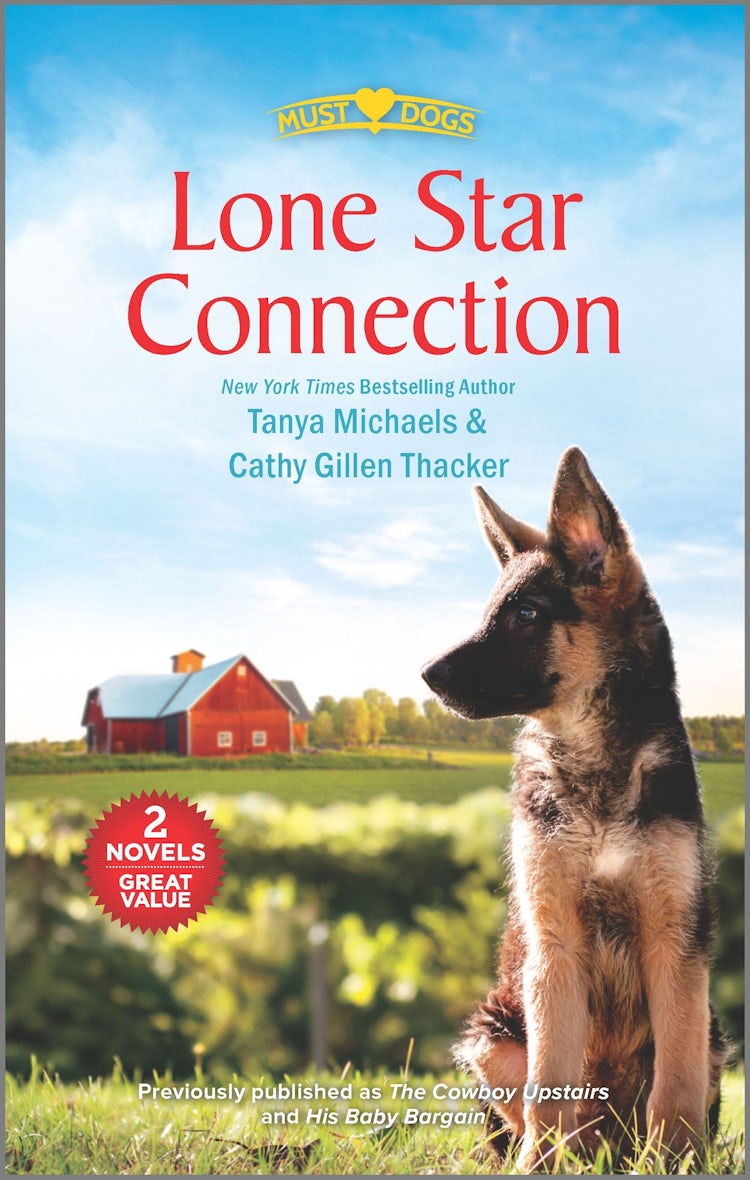 Cover image for Lone Star Connection/The Cowboy Upstairs/His Baby Bargain, isbn: 9781867294375