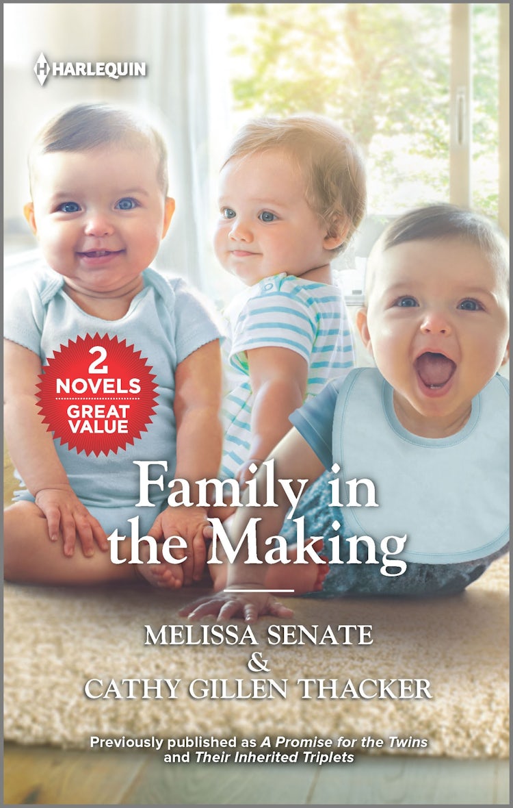 Cover image for Family in the Making/A Promise for the Twins/Their Inherited Triplets, isbn: 9781867294382