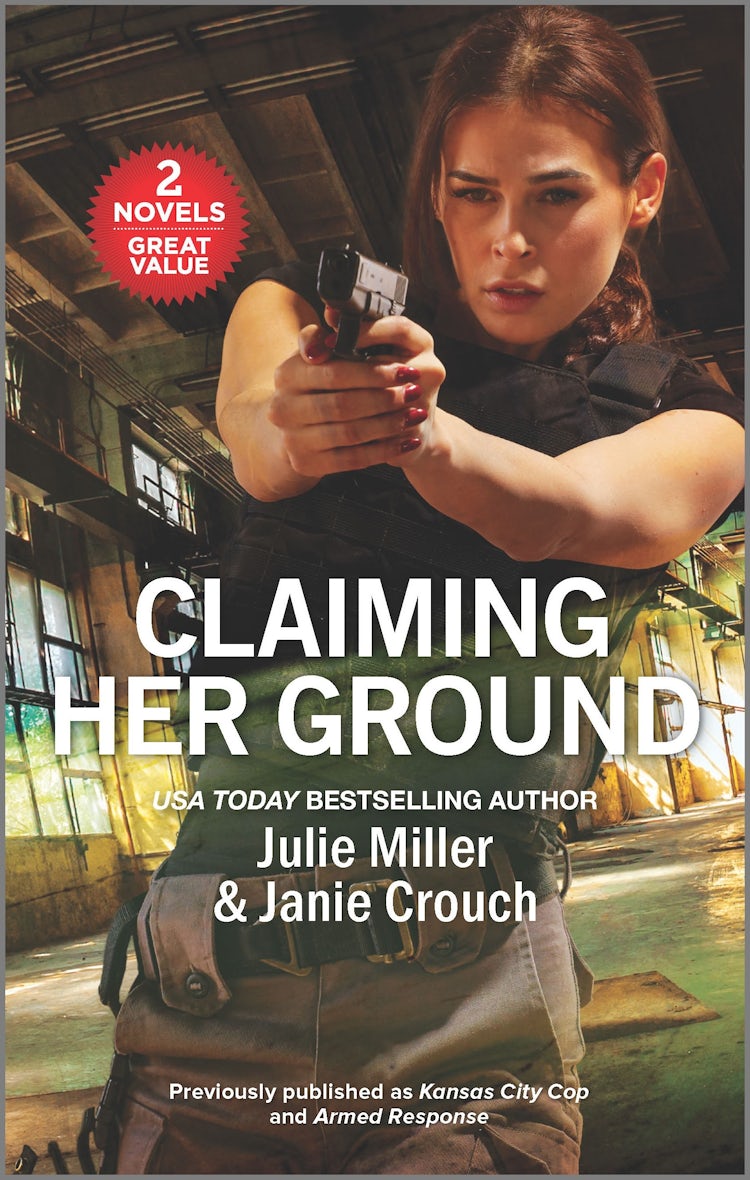 Cover image for Claiming Her Ground/Kansas City Cop/Armed Response, isbn: 9781867294412