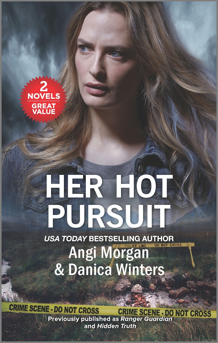 Cover image for Her Hot Pursuit/Ranger Guardian/Hidden Truth, isbn: 9781867294429