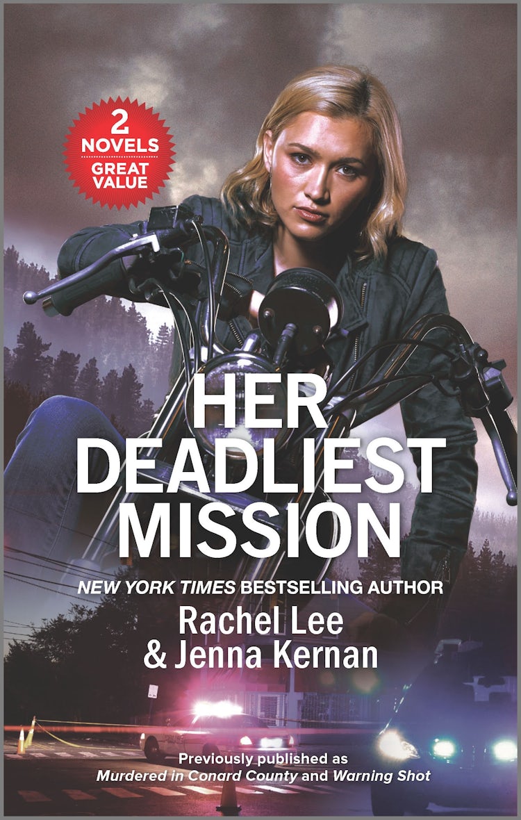 Cover image for Her Deadliest Mission/Murdered in Conard County/Warning Shot, isbn: 9781867294436