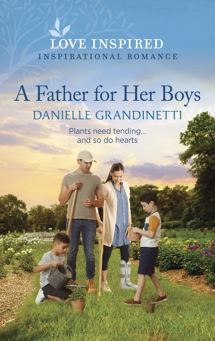 Cover image for A Father for Her Boys, isbn: 9781867294672