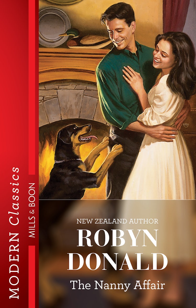 Cover image for The Nanny Affair, isbn: 9781867294870