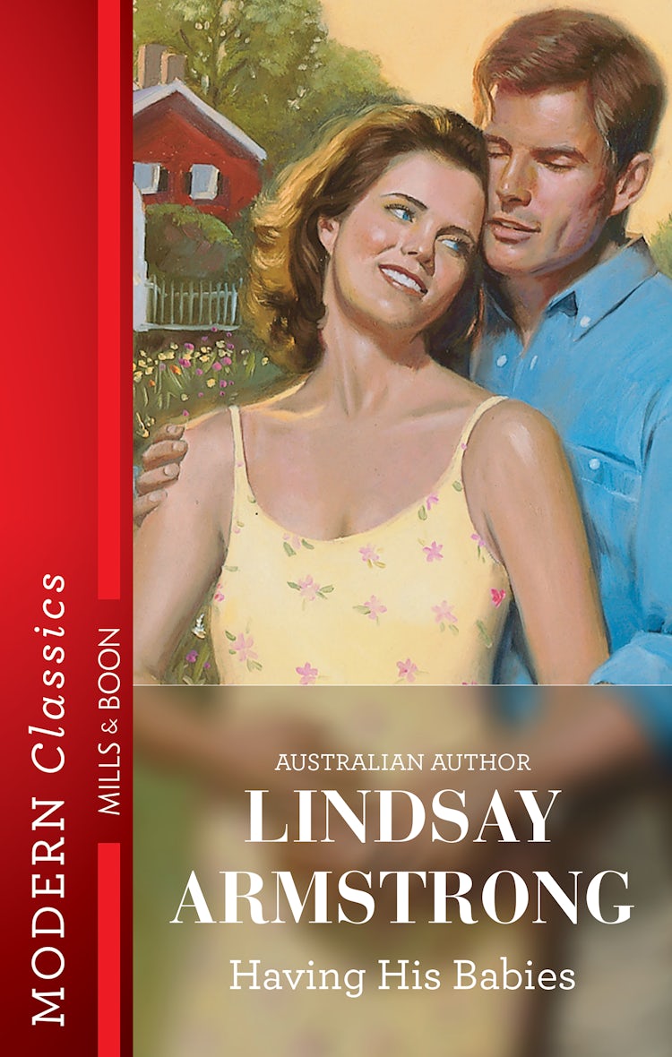 Cover image for Having His Babies, isbn: 9781867294894