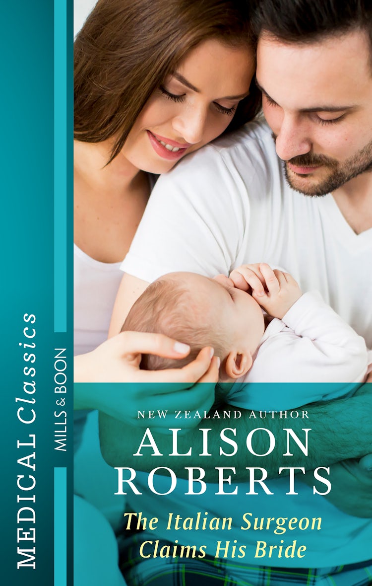 Cover image for The Italian Surgeon Claims His Bride, isbn: 9781867294955
