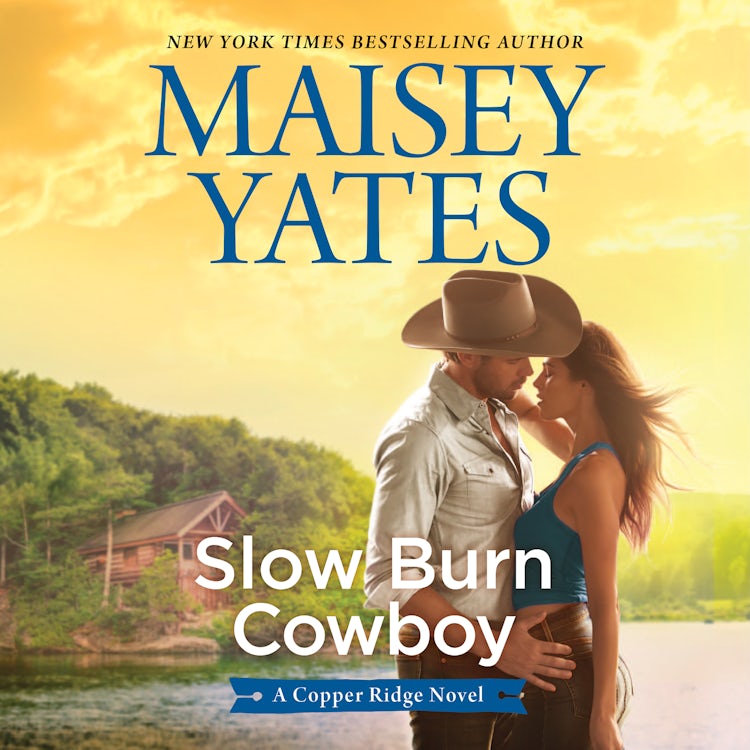 Cover image for Slow Burn Cowboy, isbn: 9781867295112