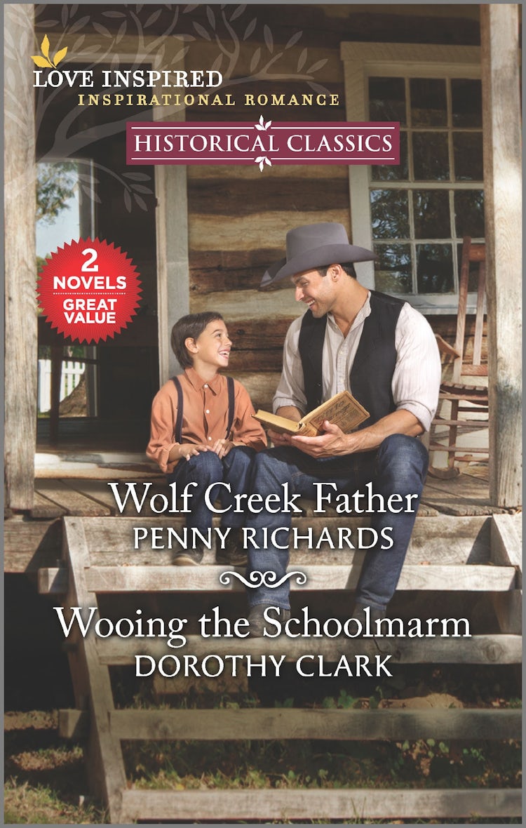 Cover image for Wolf Creek Father/Wooing the Schoolmarm, isbn: 9781867295433