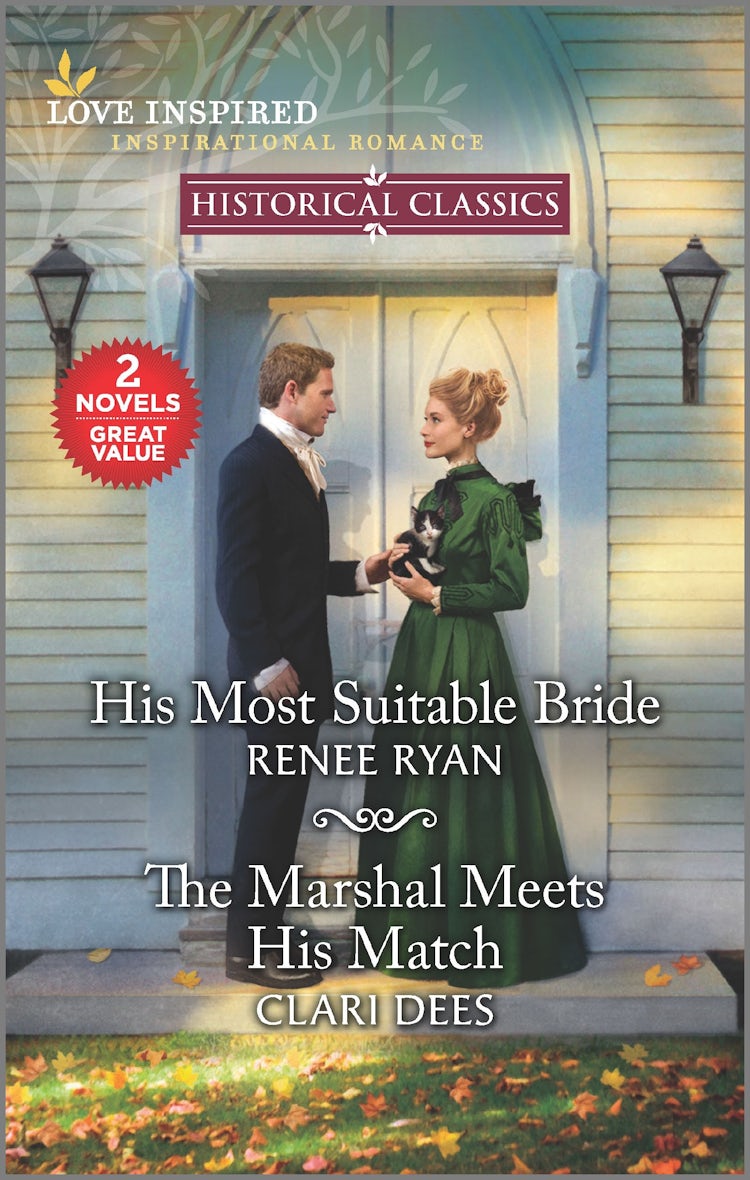 Cover image for His Most Suitable Bride/The Marshal Meets His Match, isbn: 9781867295440
