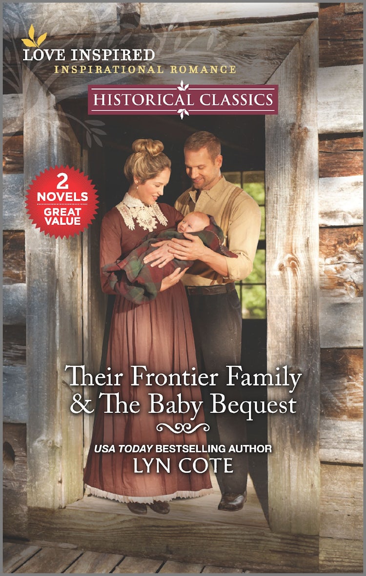 Cover image for Their Frontier Family/The Baby Bequest, isbn: 9781867295457