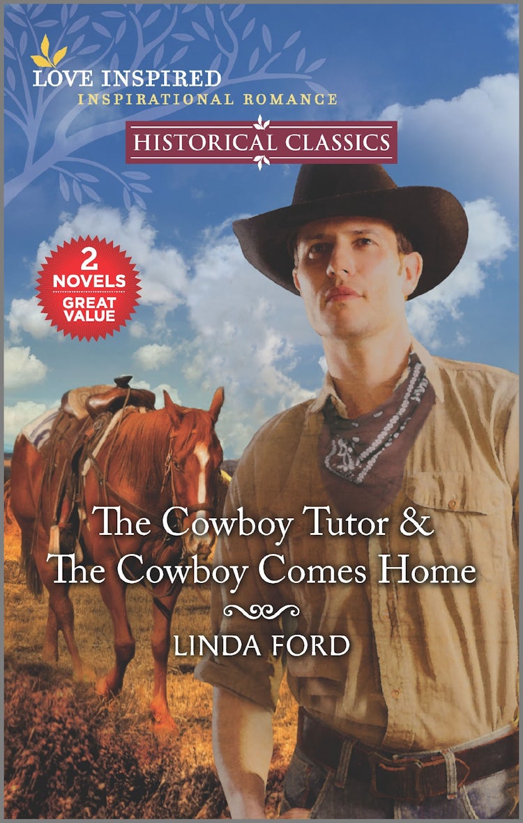 Cover image for The Cowboy Tutor/The Cowboy Comes Home, isbn: 9781867295464
