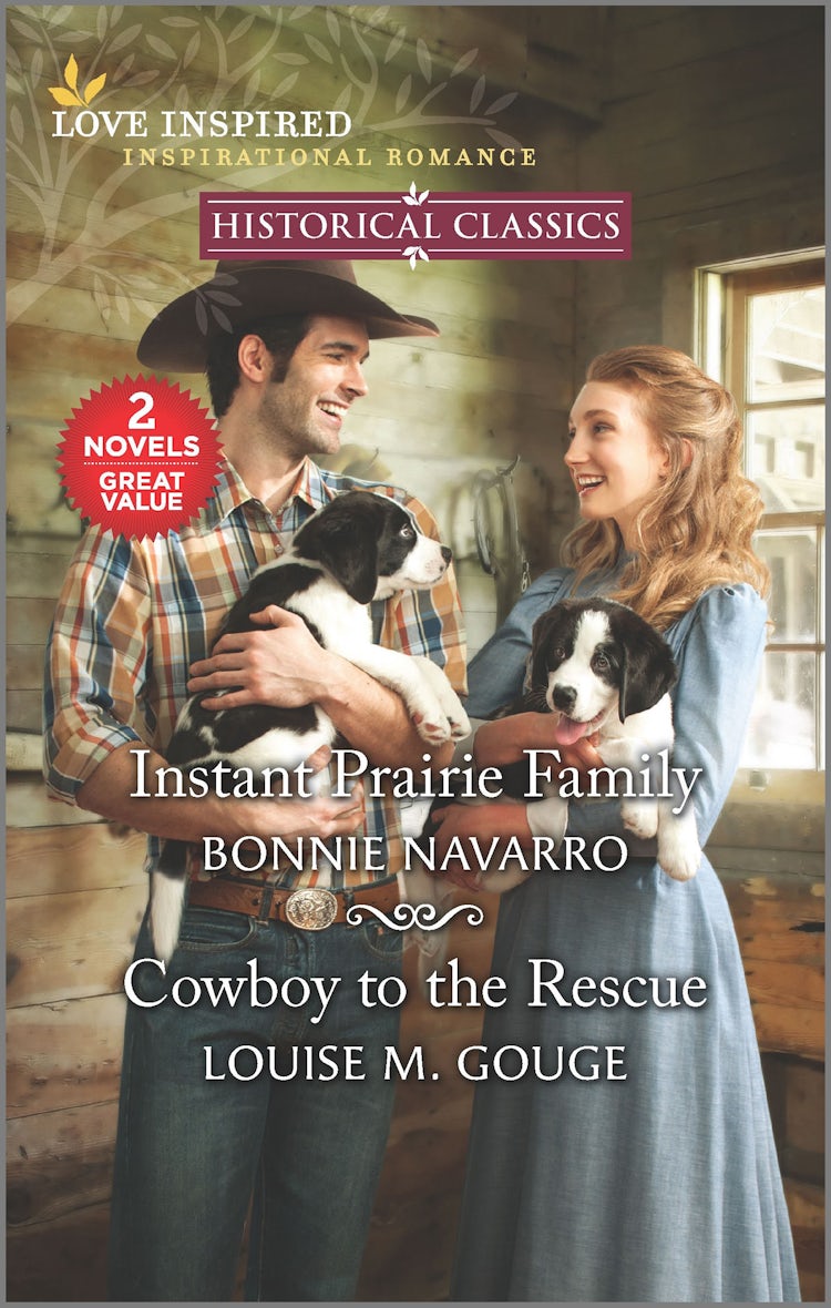 Cover image for Instant Prairie Family/Cowboy to the Rescue, isbn: 9781867295488