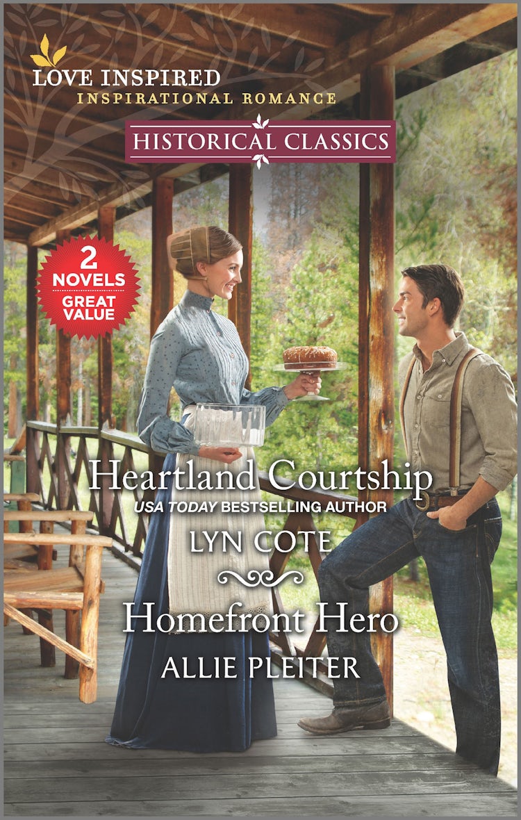 Cover image for Heartland Courtship/Homefront Hero, isbn: 9781867295501