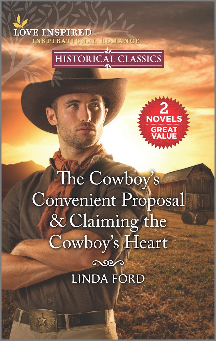 Cover image for The Cowboy's Convenient Proposal/Claiming the Cowboy's Heart, isbn: 9781867295532