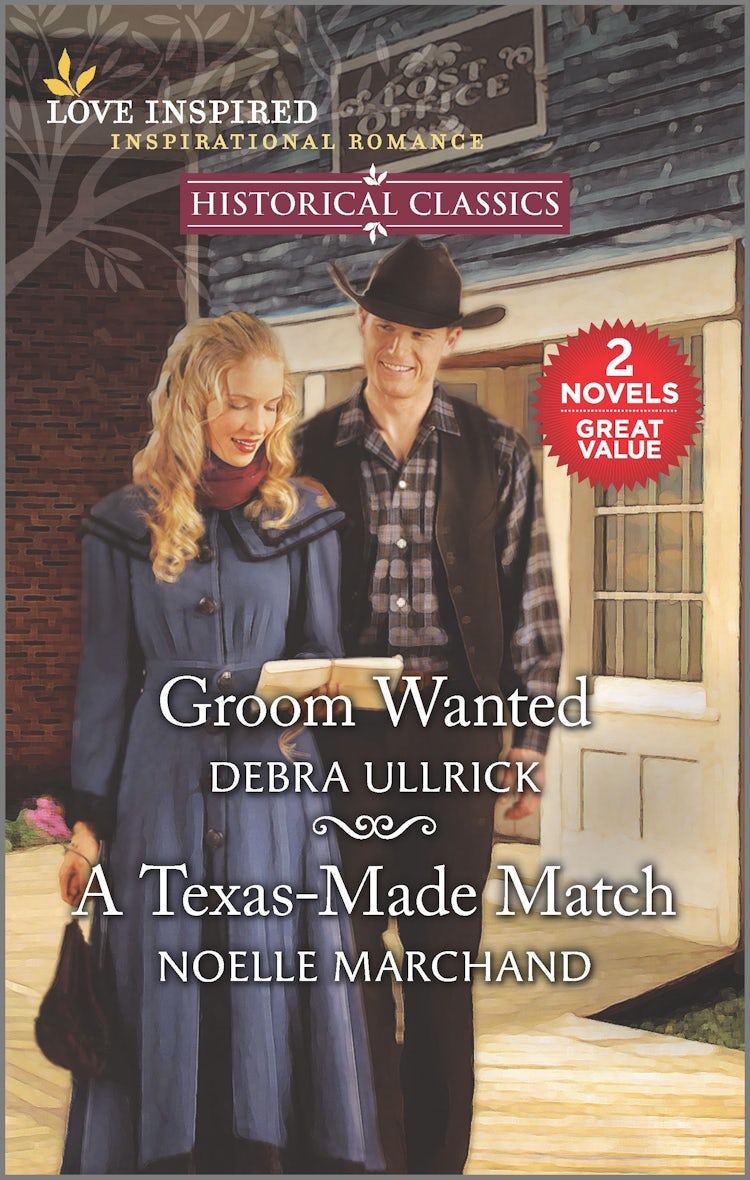 Cover image for Groom Wanted/A Texas-Made Match, isbn: 9781867295549