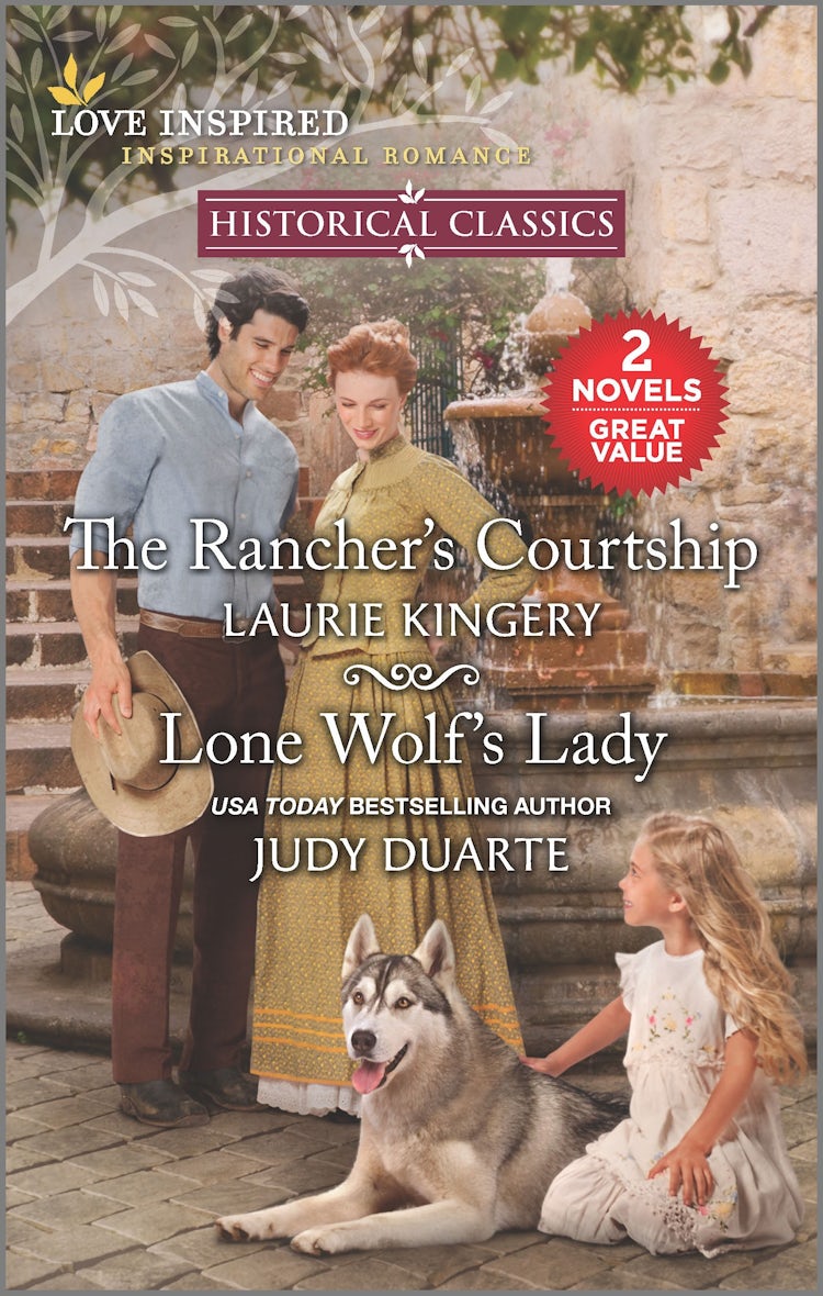 Cover image for The Rancher's Courtship/Lone Wolf's Lady, isbn: 9781867295563