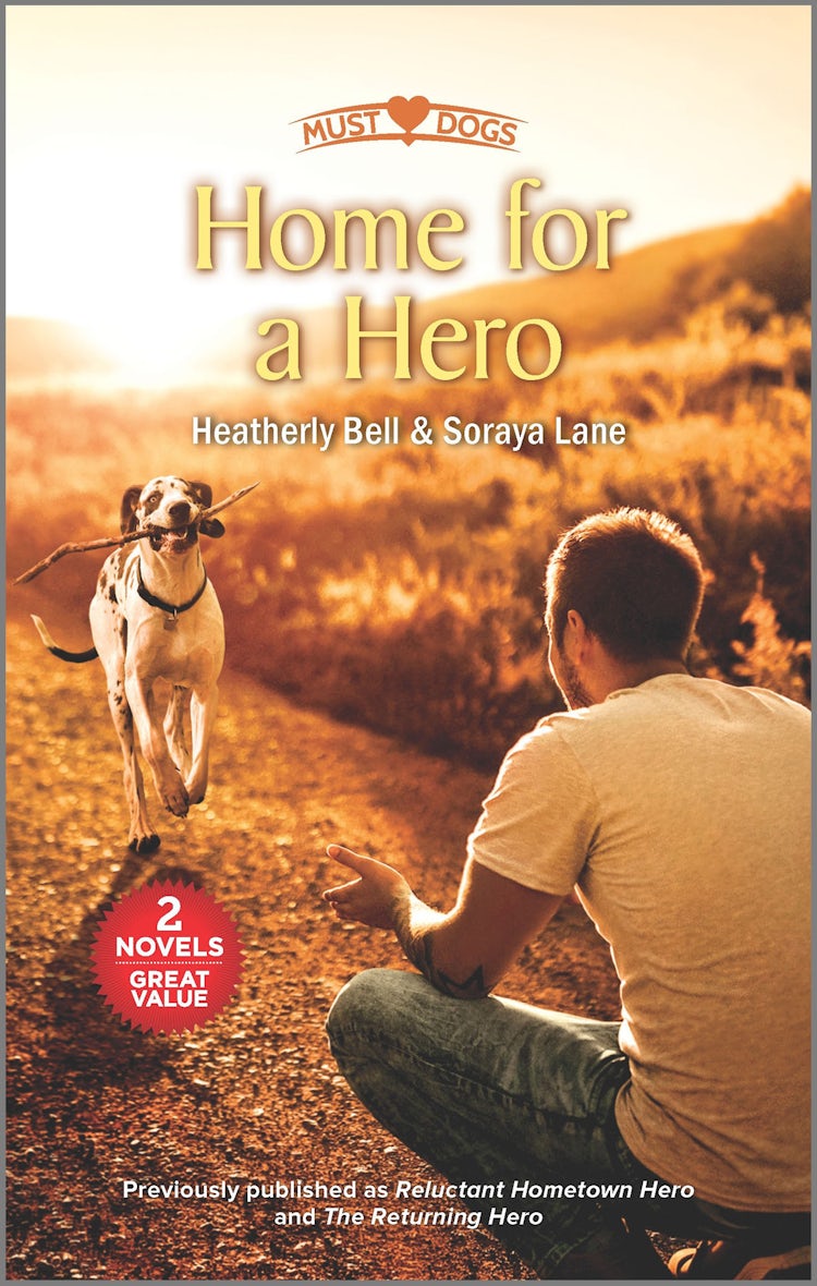 Cover image for Home for a Hero/Reluctant Hometown Hero/The Returning Hero, isbn: 9781867295624