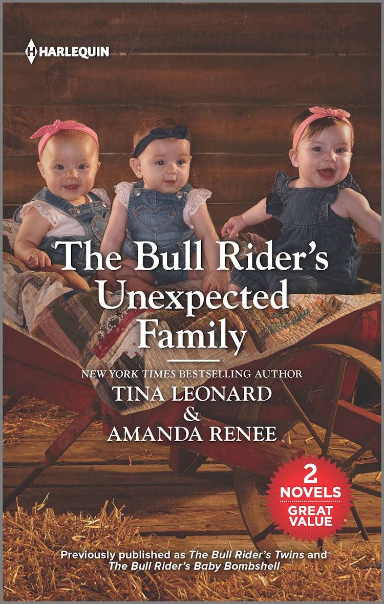 Cover image for The Bull Rider's Unexpected Family/The Bull Rider's Twins/The Bull Rider's Baby Bombshell, isbn: 9781867295662