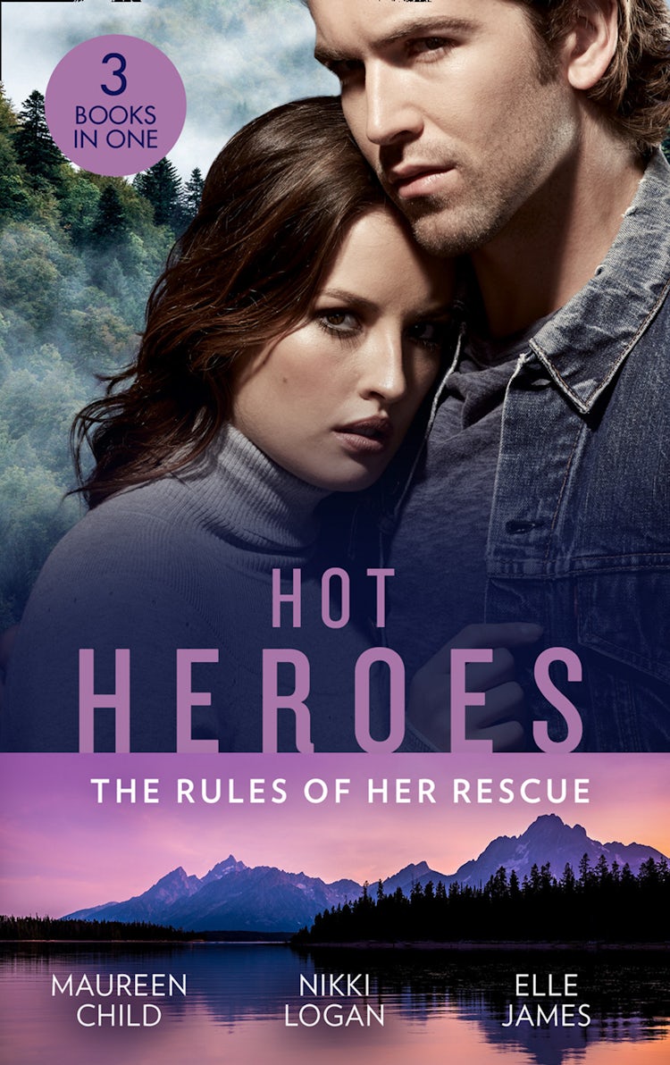 Cover image for Hot Heroes: The Rules of Her Rescue/Up Close and Personal/Stranded with Her Rescuer/Navy SEAL Newlywed, isbn: 9781867295709