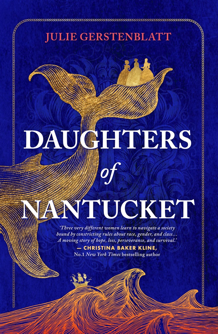 Cover image for Daughters of Nantucket, isbn: 9781867295891