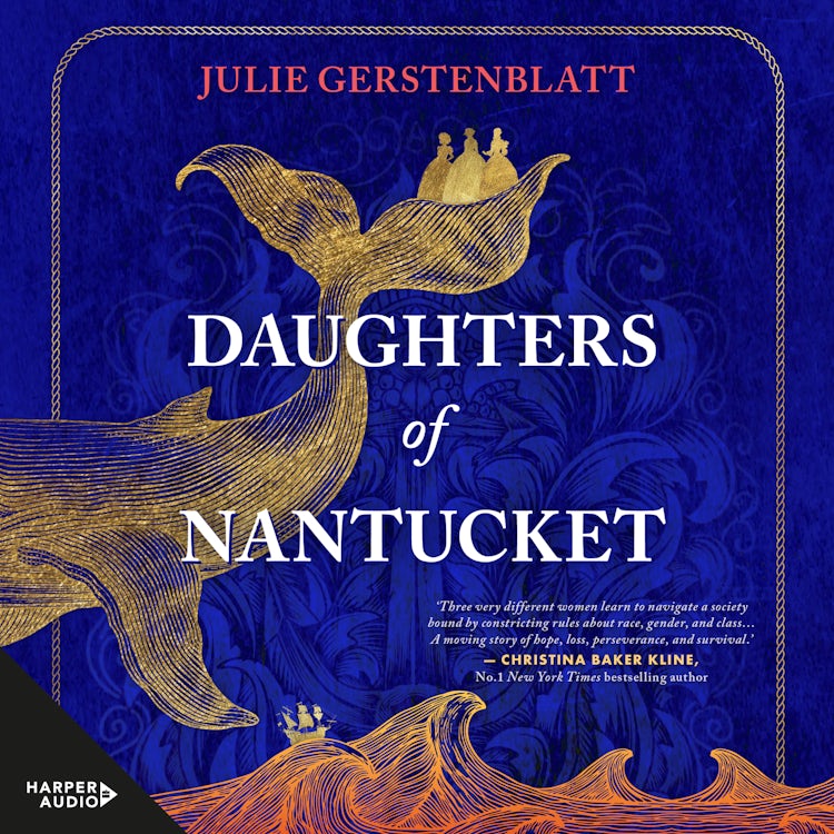 Cover image for Daughters of Nantucket, isbn: 9781867295914