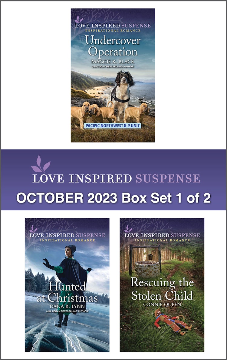 Cover image for Love Inspired Suspense October 2023 - Box Set 1 of 2/Undercover Operation/Hunted at Christmas/Rescuing the Stolen Child, isbn: 9781867296393