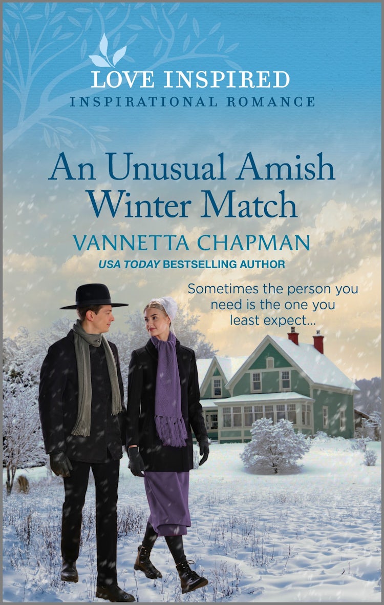 Cover image for An Unusual Amish Winter Match, isbn: 9781867296430