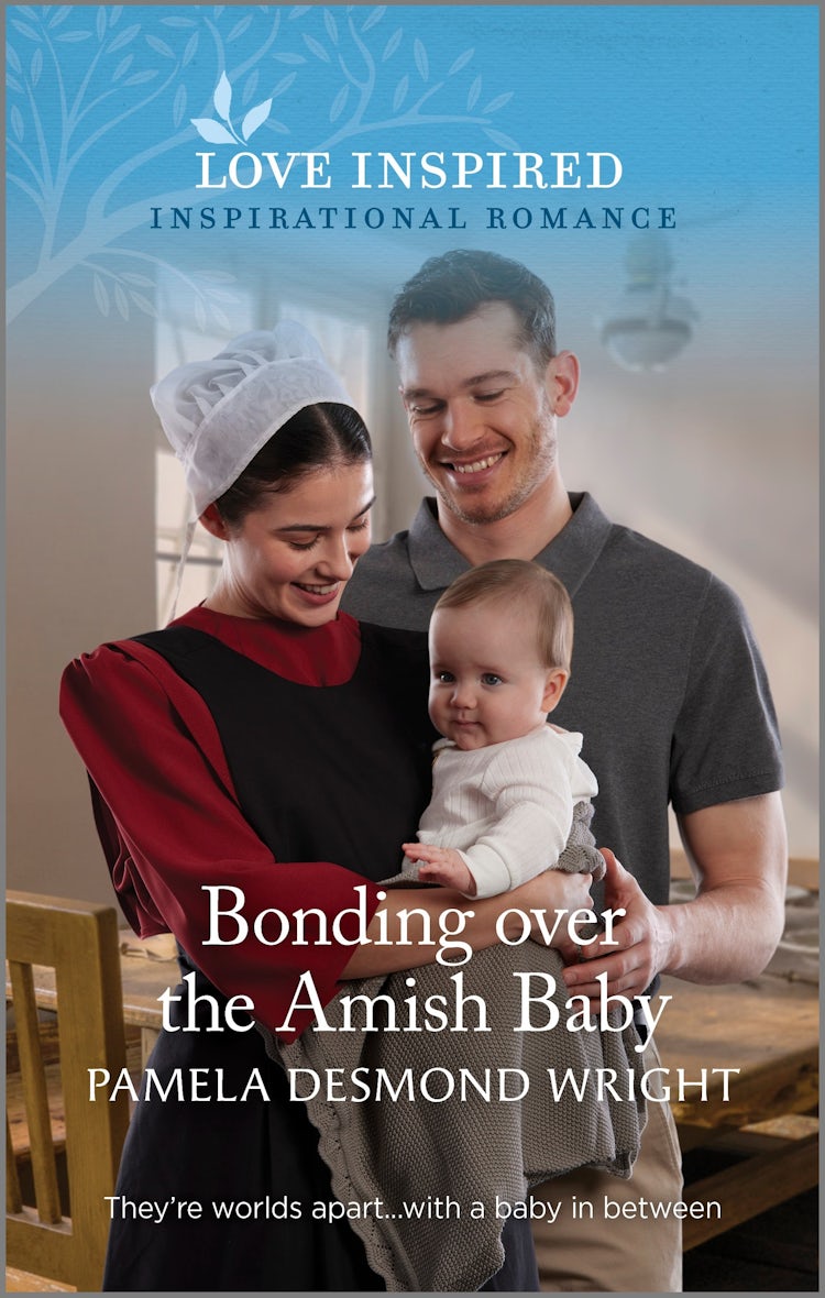 Cover image for Bonding over the Amish Baby, isbn: 9781867296447