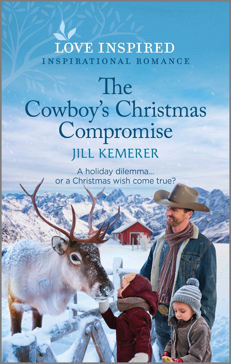 Cover image for The Cowboy's Christmas Compromise, isbn: 9781867296454