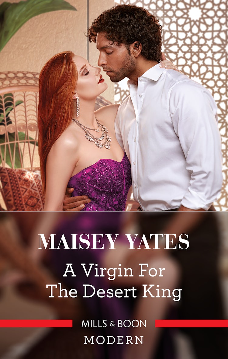 Cover image for A Virgin for the Desert King, isbn: 9781867296638
