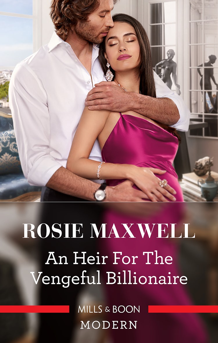 Cover image for An Heir for the Vengeful Billionaire, isbn: 9781867296669