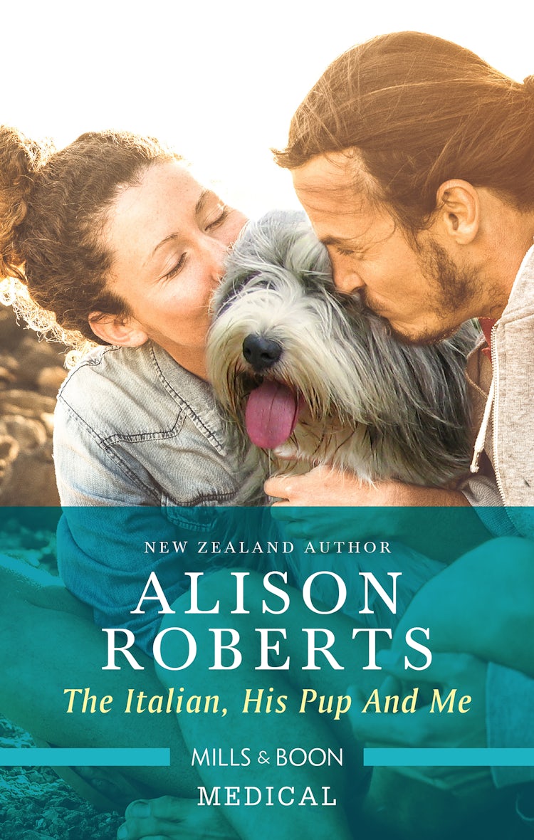 Cover image for The Italian, His Pup and Me, isbn: 9781867296751