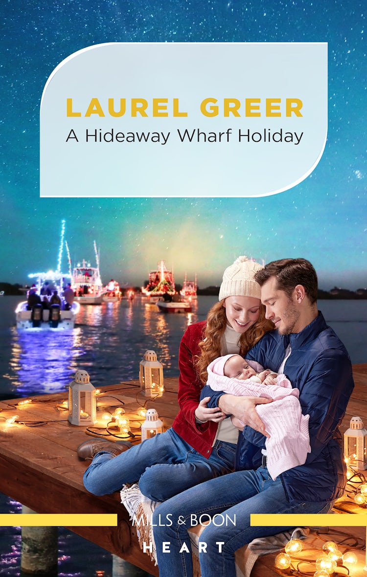 Cover image for A Hideaway Wharf Holiday, isbn: 9781867296898