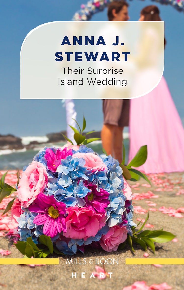 Cover image for Their Surprise Island Wedding, isbn: 9781867296911