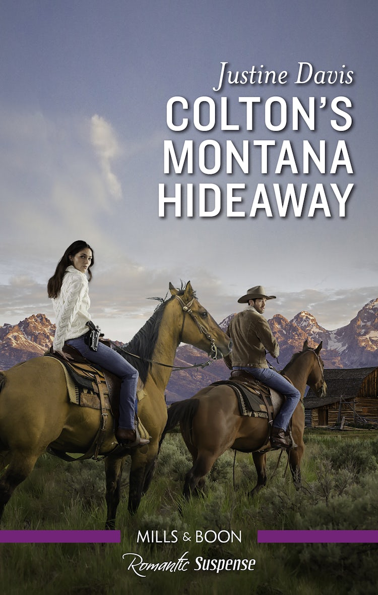 Cover image for Colton's Montana Hideaway, isbn: 9781867296935