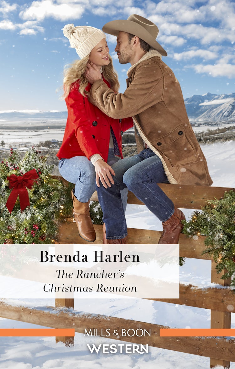Cover image for The Rancher's Christmas Reunion, isbn: 9781867297031