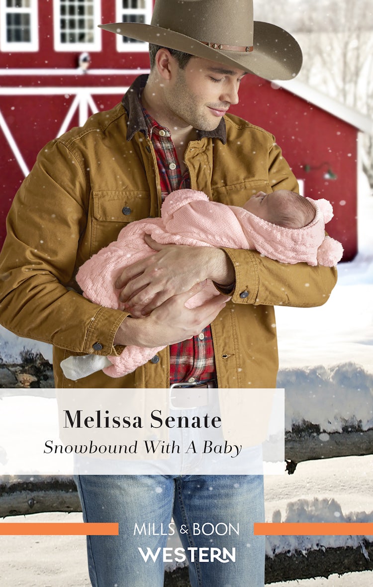 Cover image for Snowbound with a Baby, isbn: 9781867297055