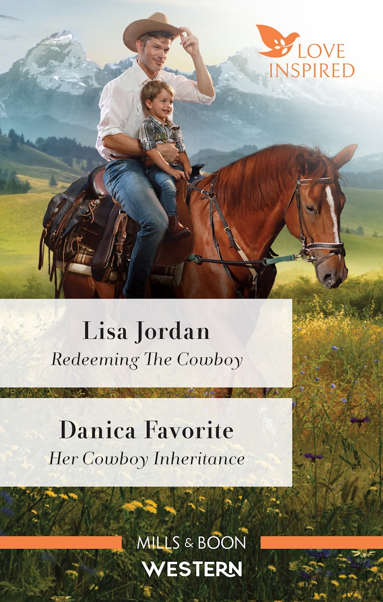 Cover image for Redeeming the Cowboy/Her Cowboy Inheritance, isbn: 9781867297086