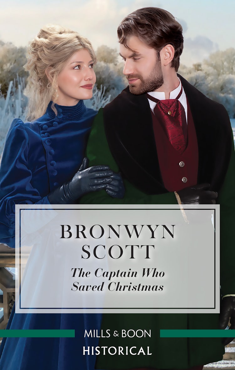 Cover image for The Captain Who Saved Christmas, isbn: 9781867297178