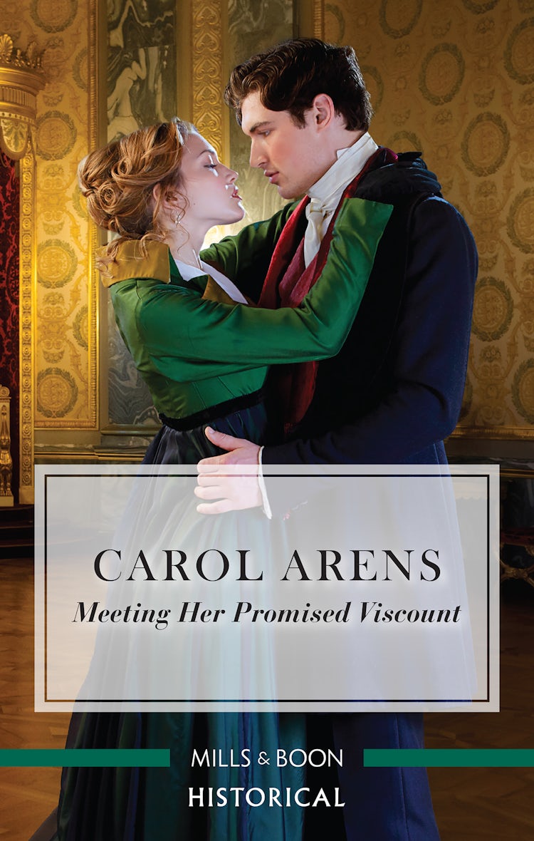 Cover image for Meeting Her Promised Viscount, isbn: 9781867297192
