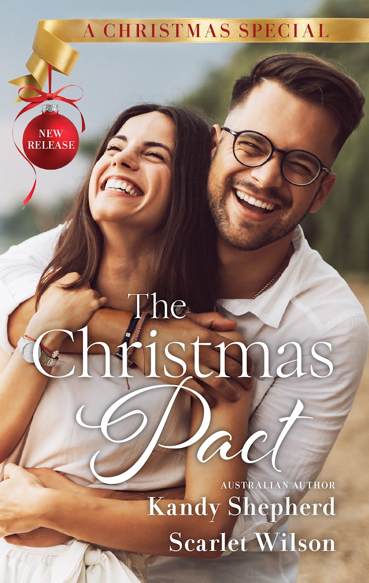 Cover image for The Christmas Pact/Mistletoe Magic in Tahiti/Cinderella's Costa Rican Adventure, isbn: 9781867297277