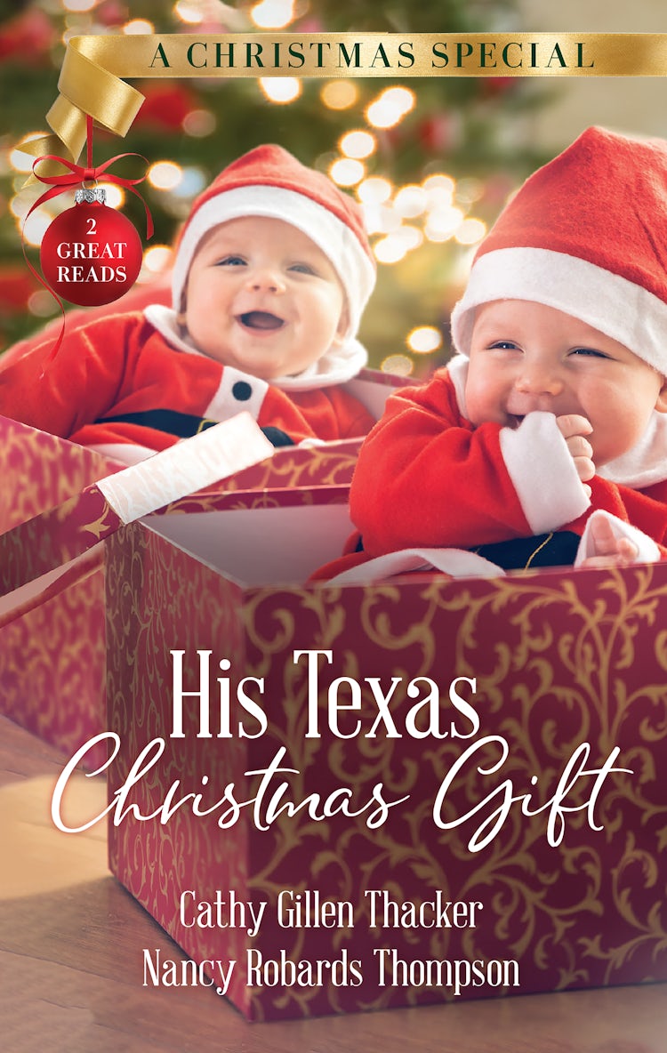 Cover image for His Texas Christmas Gift/Lone Star Twins/His Texas Christmas Bride, isbn: 9781867297284
