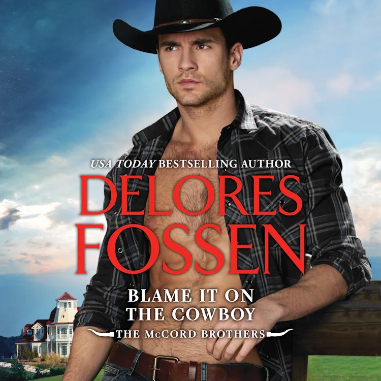 Cover image for Blame It on the Cowboy, isbn: 9781867297413