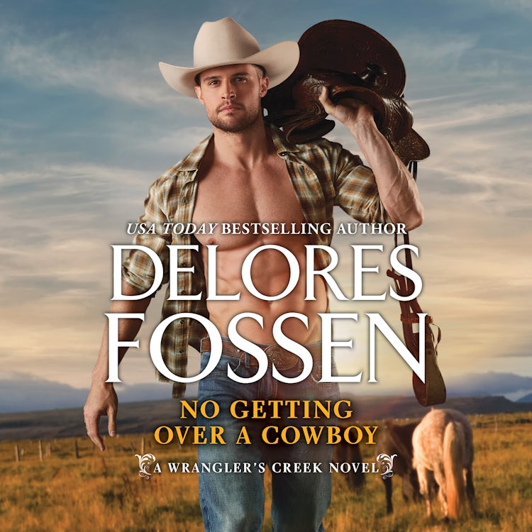 Cover image for No Getting Over a Cowboy, isbn: 9781867297437