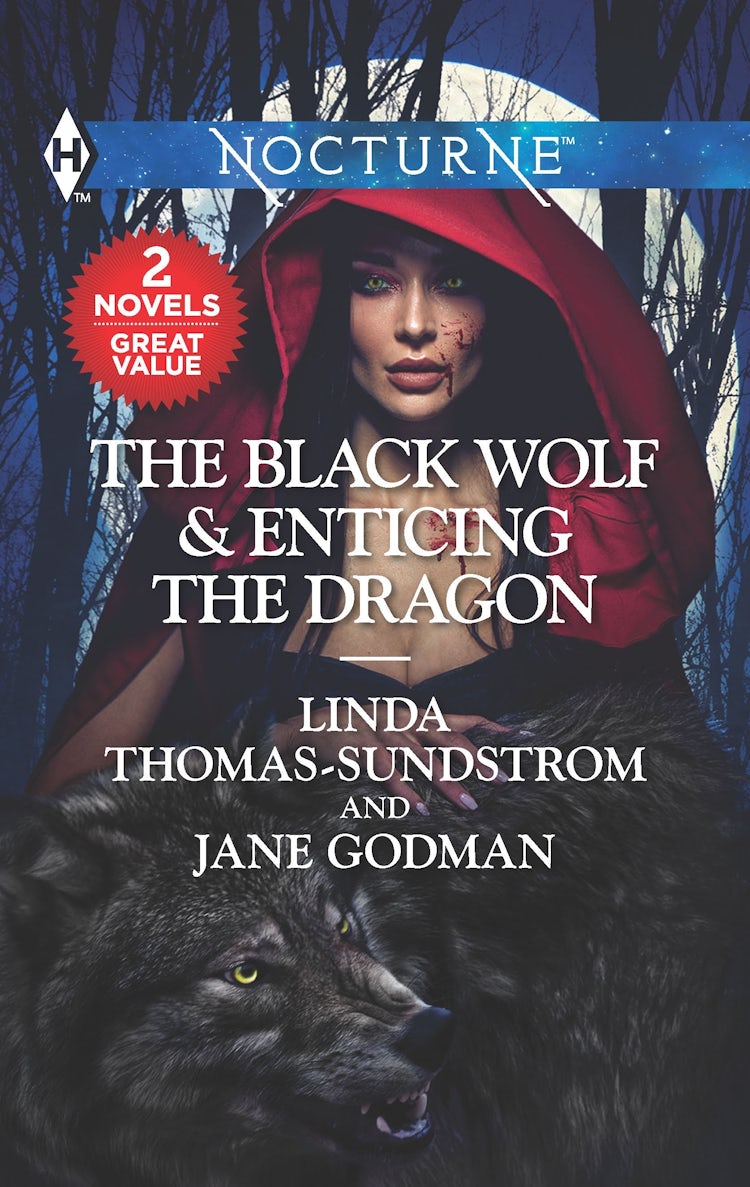 Cover image for The Black Wolf & Enticing the Dragon (Nocturne), isbn: 9781867297444