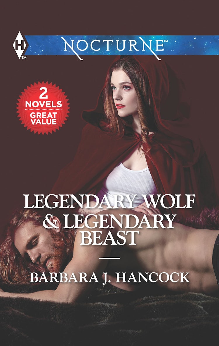 Cover image for Legendary Wolf & Legendary Beast (Nocturne), isbn: 9781867297475