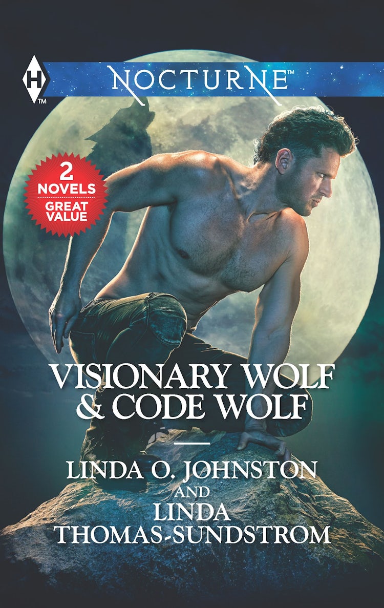 Cover image for Visionary Wolf & Code Wolf (Nocturne), isbn: 9781867297482