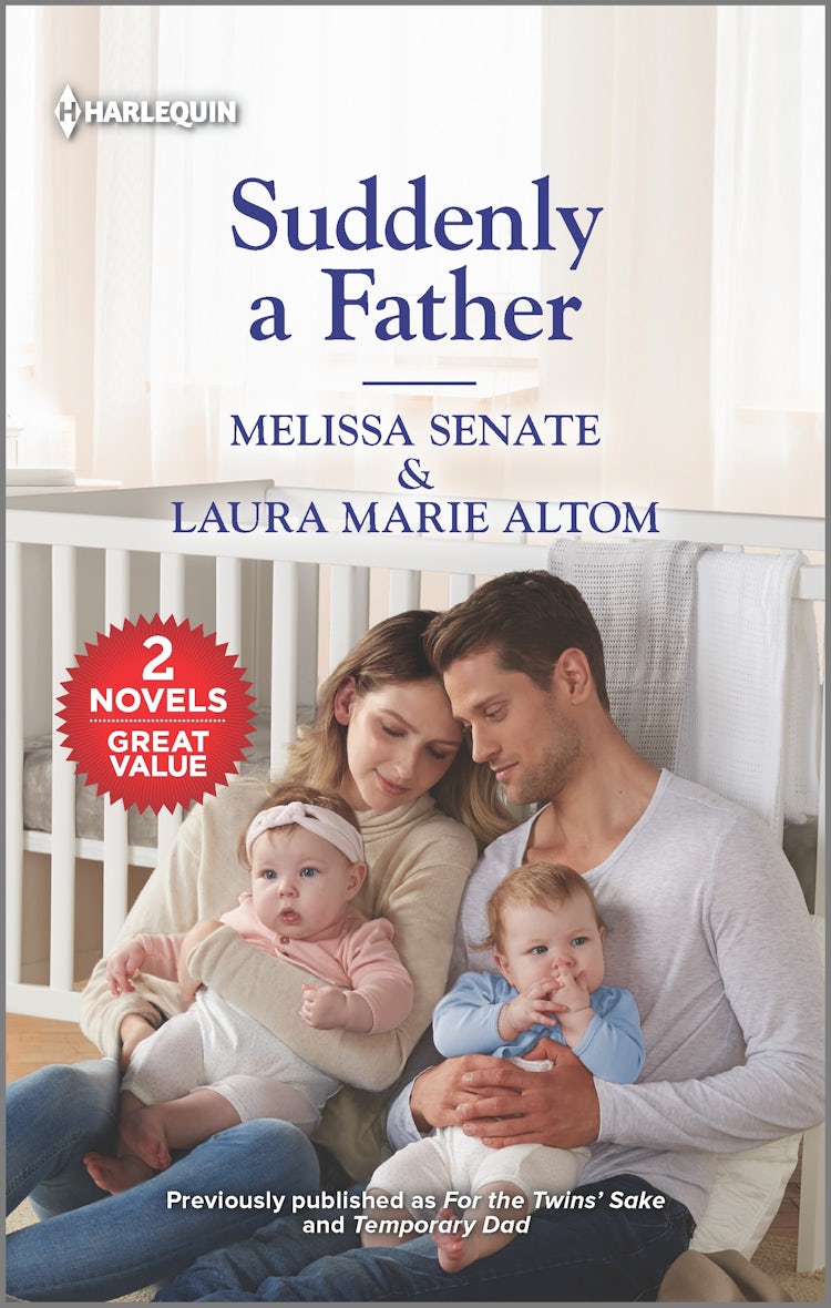 Cover image for Suddenly A Father/For the Twins' Sake/Temporary Dad, isbn: 9781867297505