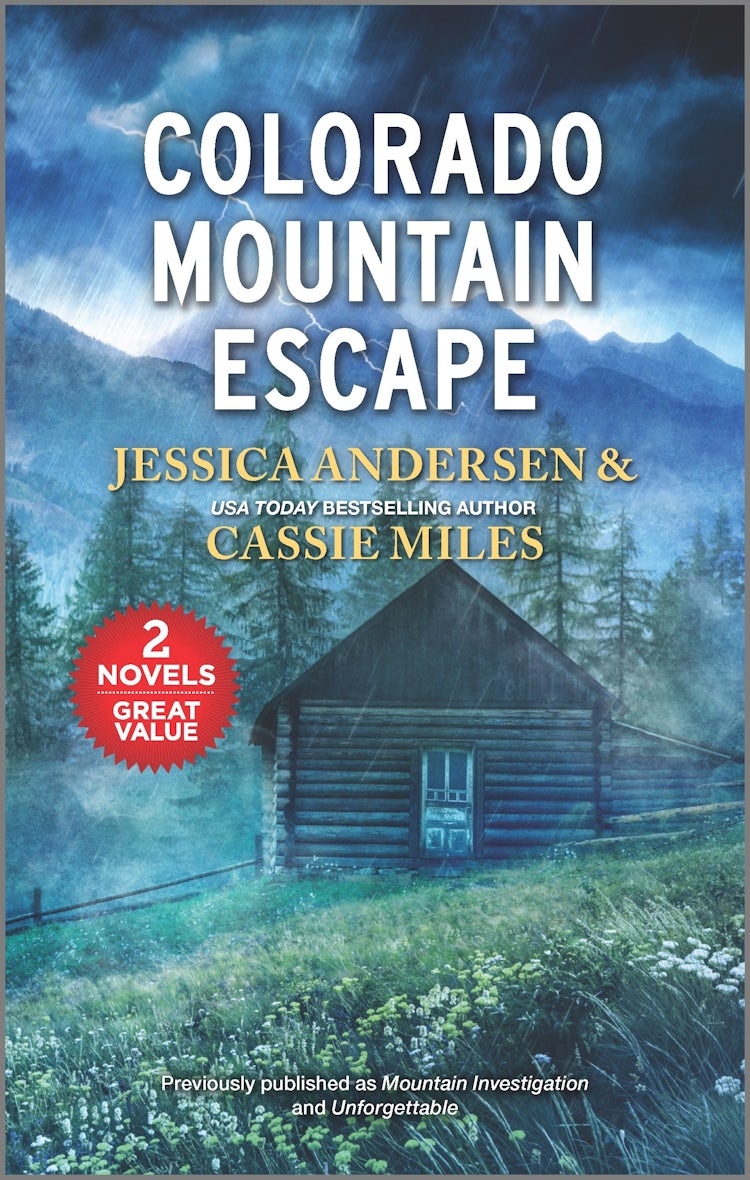 Cover image for Colorado Mountain Escape/Mountain Investigation/Unforgettable, isbn: 9781867297536